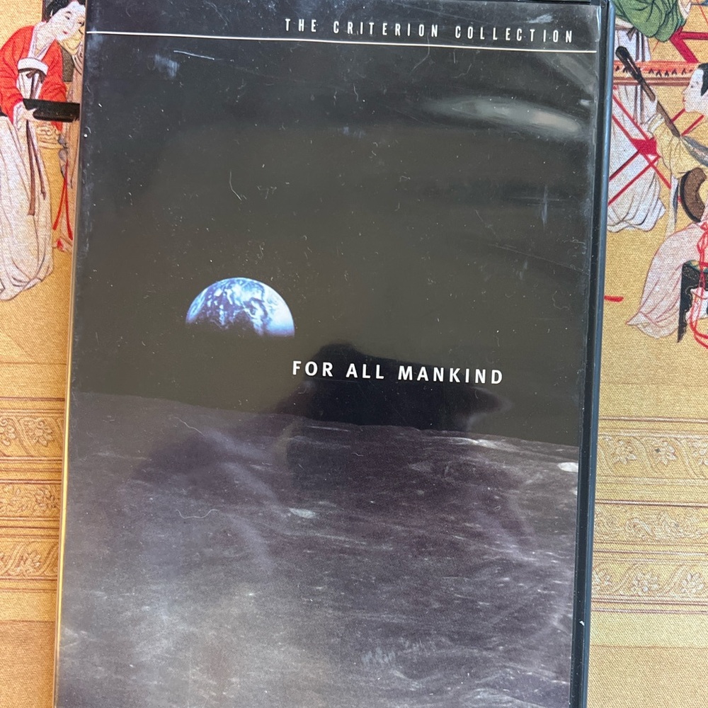 Criterion Collection For All Mankind DVD OOP Apollo NASA Documentary